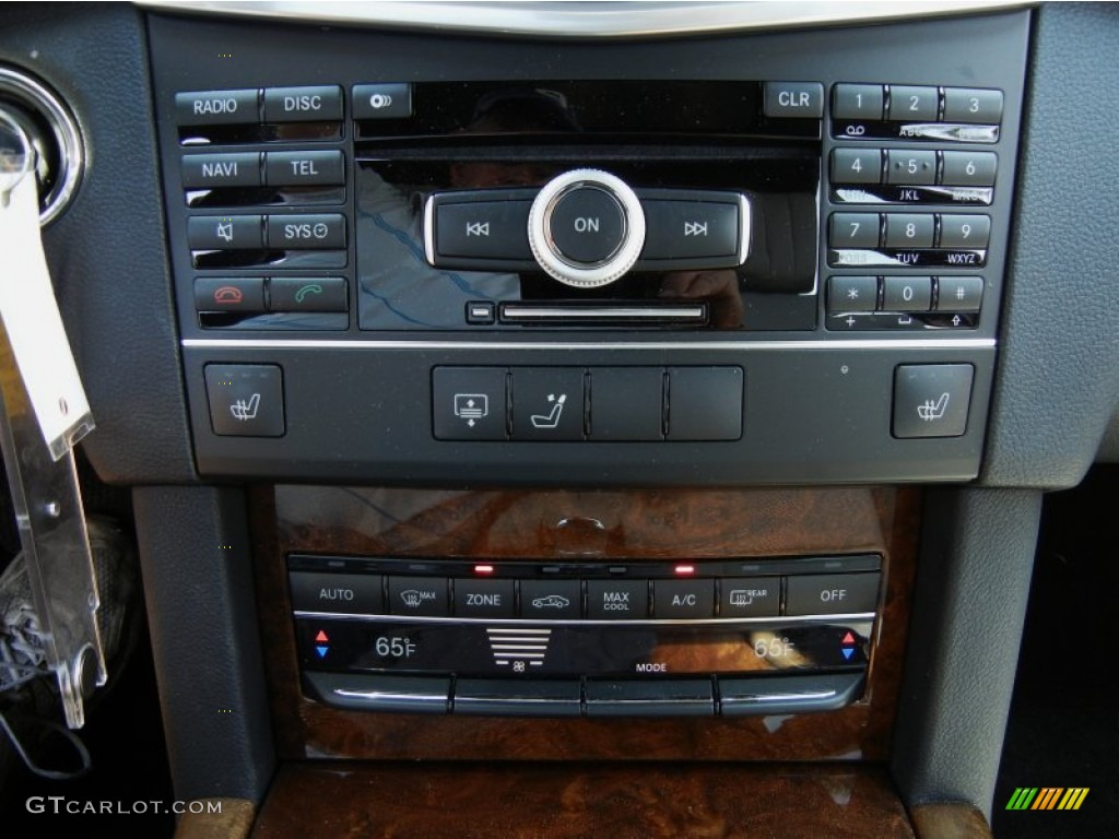 2011 Mercedes-Benz E 350 Sedan Controls Photo #66095403