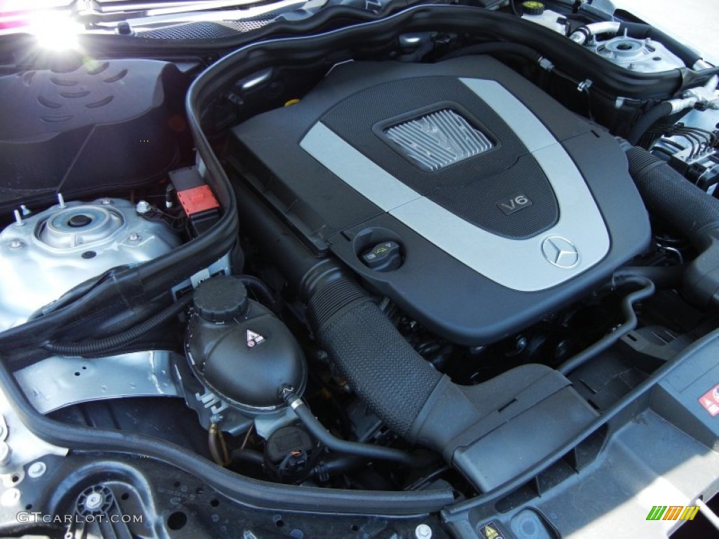 2011 Mercedes-Benz E 350 Sedan 3.5 Liter DOHC 24-Valve VVT V6 Engine Photo #66095418