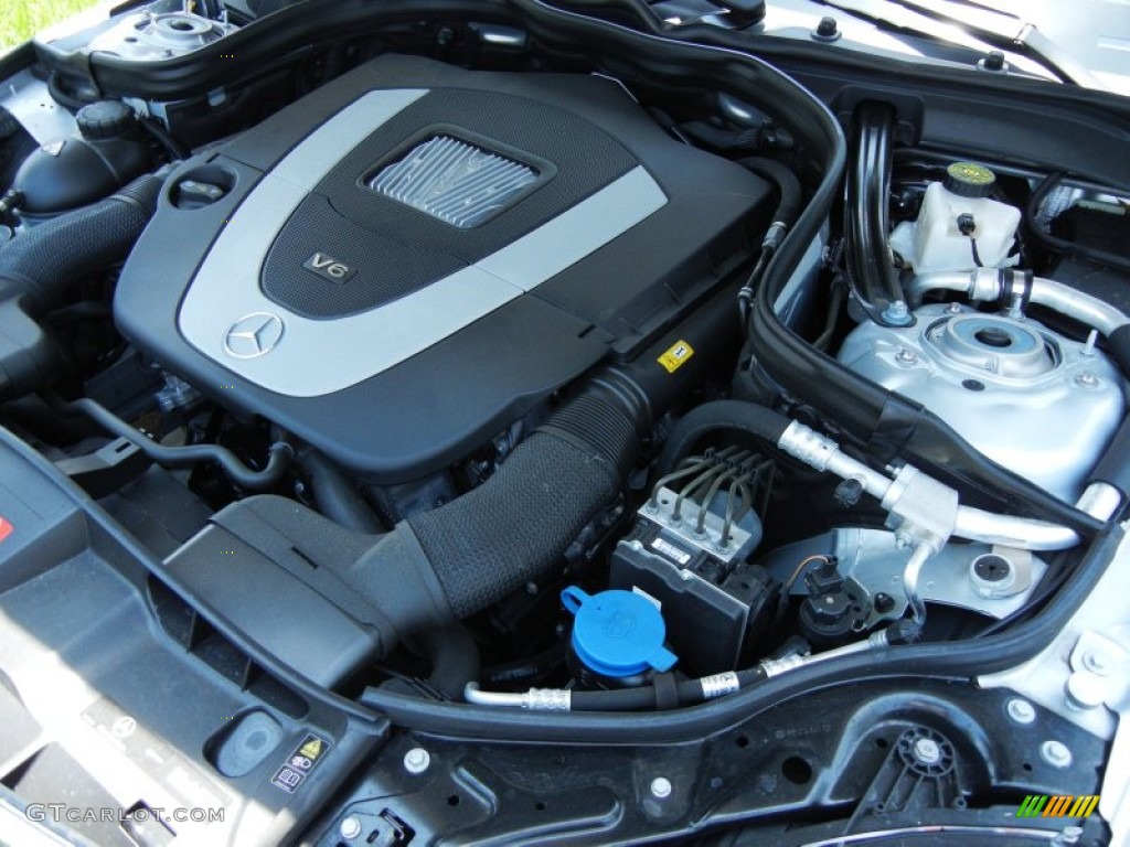 2011 Mercedes-Benz E 350 Sedan 3.5 Liter DOHC 24-Valve VVT V6 Engine Photo #66095421