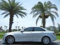 Iridium Silver Metallic 2008 Mercedes-Benz C 300 Sport Exterior