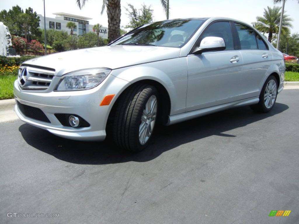 Iridium Silver Metallic 2008 Mercedes-Benz C 300 Sport Exterior Photo #66095436