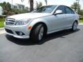 Iridium Silver Metallic 2008 Mercedes-Benz C 300 Sport Exterior