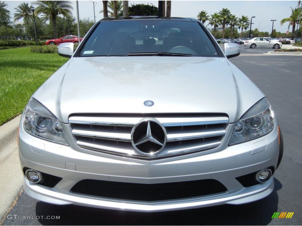 Iridium Silver Metallic 2008 Mercedes-Benz C 300 Sport Exterior Photo #66095445