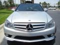 Iridium Silver Metallic 2008 Mercedes-Benz C 300 Sport Exterior