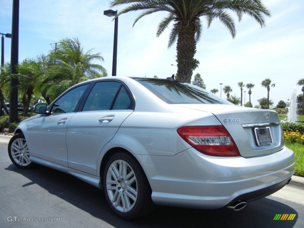 Iridium Silver Metallic 2008 Mercedes-Benz C 300 Sport Exterior Photo #66095487