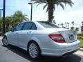 Iridium Silver Metallic 2008 Mercedes-Benz C 300 Sport Exterior