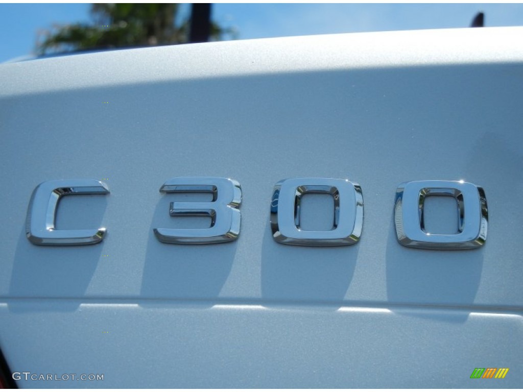 2008 Mercedes-Benz C 300 Sport Marks and Logos Photo #66095496