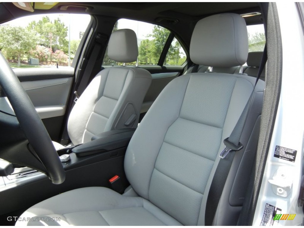 Grey/Black Interior 2008 Mercedes-Benz C 300 Sport Photo #66095523