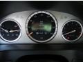 2008 Mercedes-Benz C 300 Sport Gauges