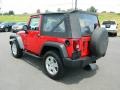 Flame Red - Wrangler X 4x4 Photo No. 5