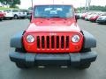 Flame Red - Wrangler X 4x4 Photo No. 8