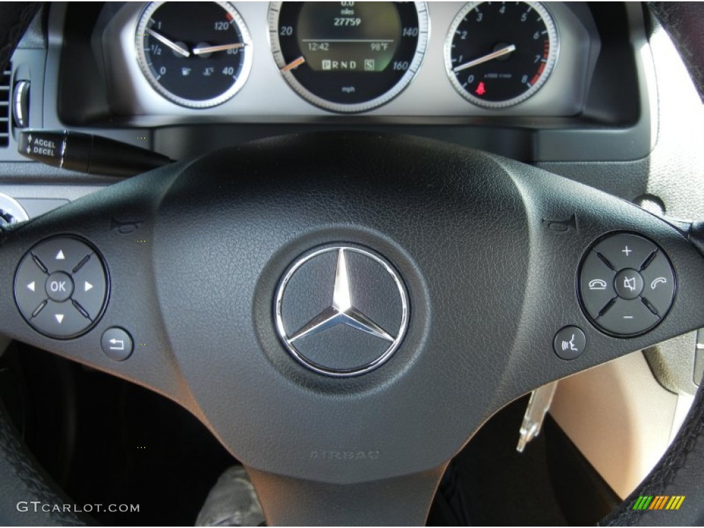 2008 Mercedes-Benz C 300 Sport Controls Photo #66095646