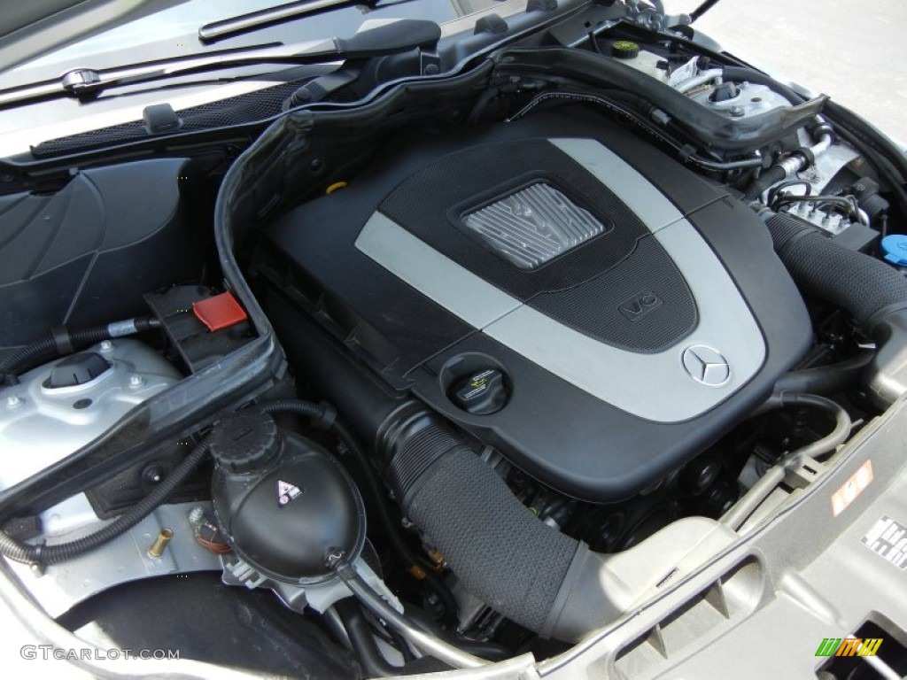 2008 Mercedes-Benz C 300 Sport 3.0 Liter DOHC 24-Valve VVT V6 Engine Photo #66095666