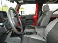 Flame Red - Wrangler X 4x4 Photo No. 12