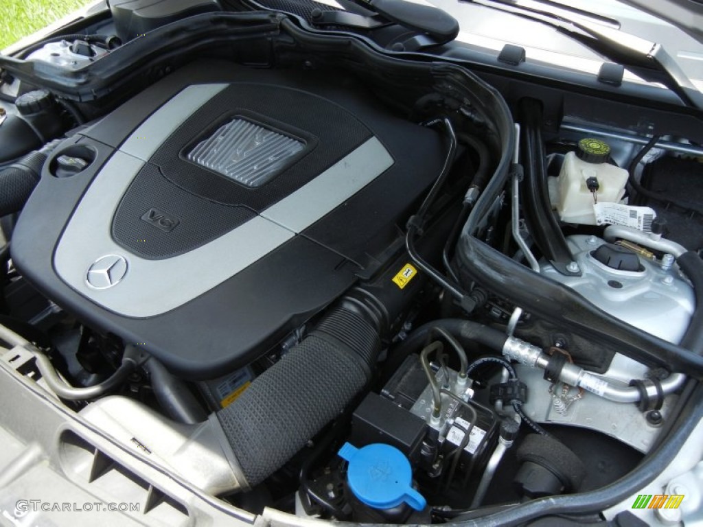 2008 Mercedes-Benz C 300 Sport 3.0 Liter DOHC 24-Valve VVT V6 Engine Photo #66095674