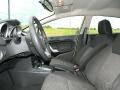 2011 Lime Squeeze Metallic Ford Fiesta SES Hatchback  photo #13