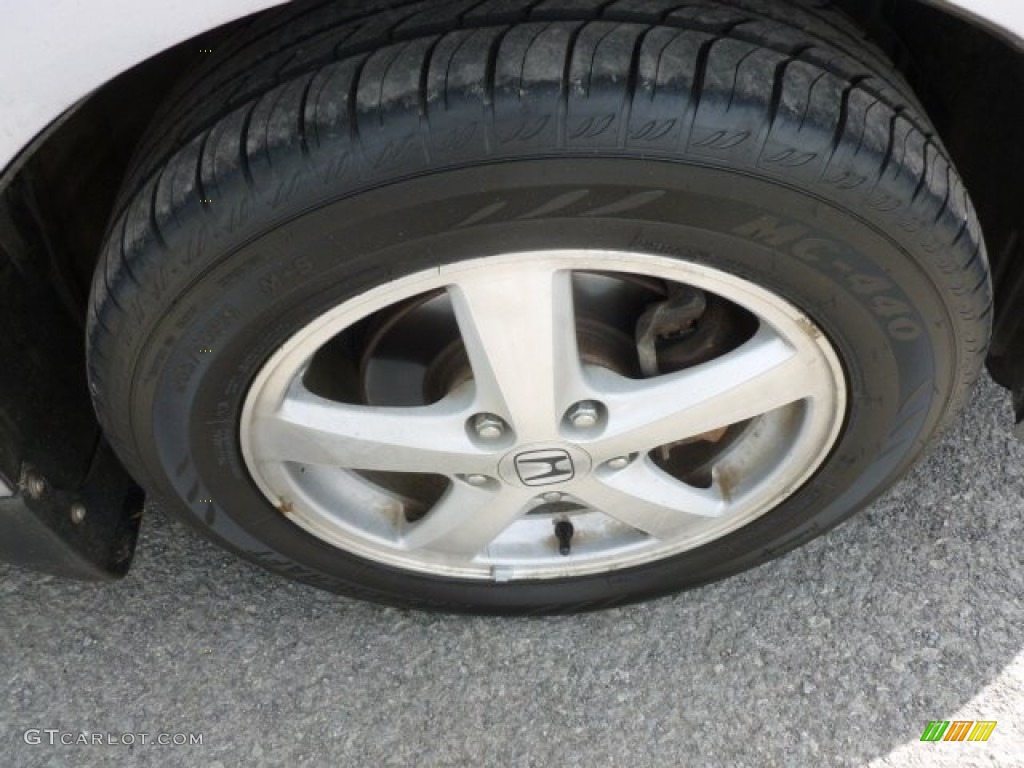 2003 Accord EX-L Sedan - Satin Silver Metallic / Black photo #9