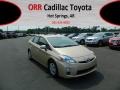 Sandy Beach Metallic - Prius Hybrid III Photo No. 1