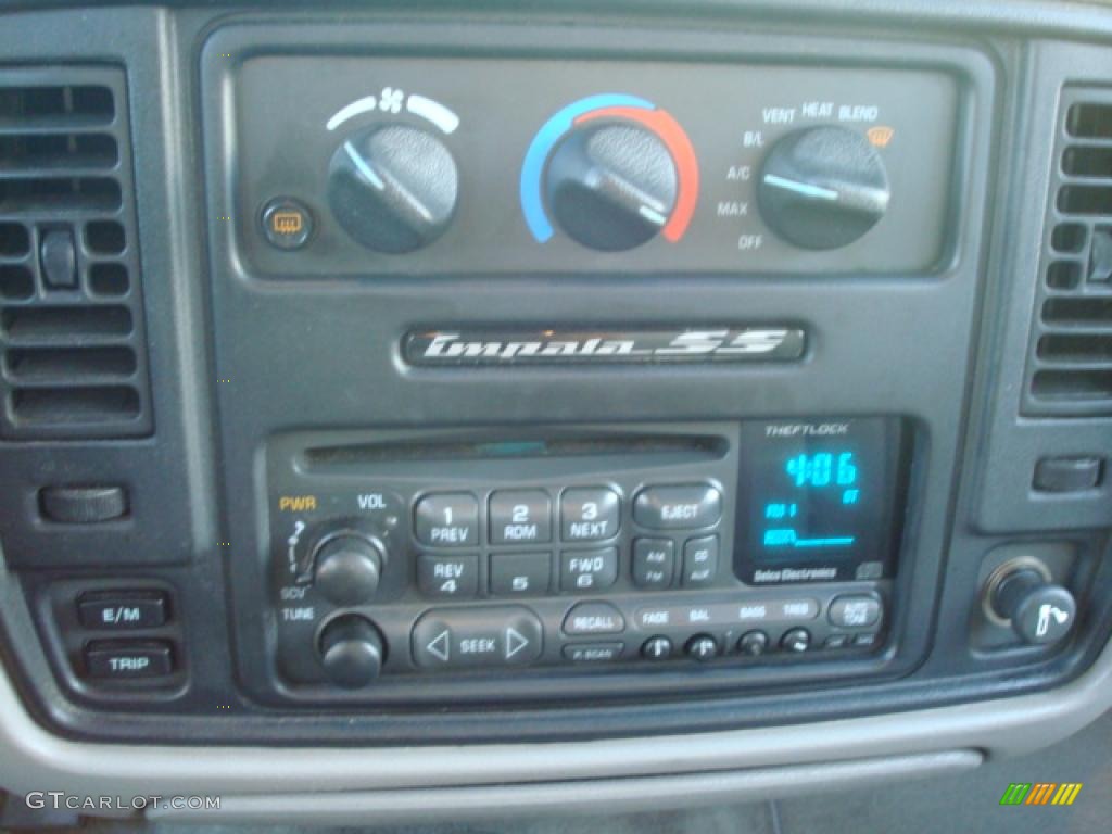 1996 Impala SS - Black / Gray photo #26