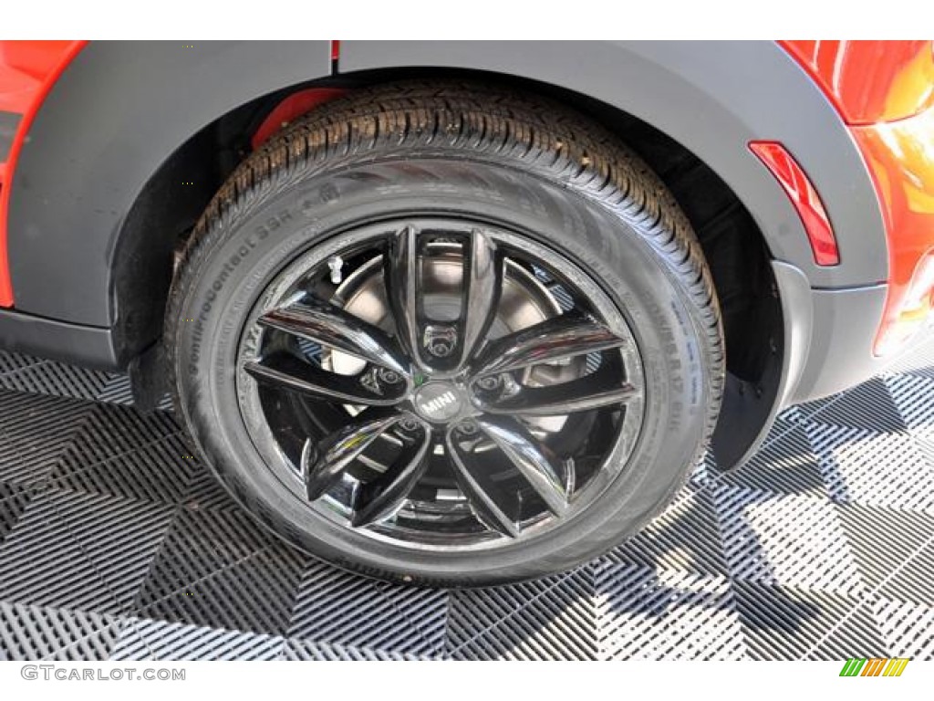 2012 Mini Cooper S Countryman All4 AWD Wheel Photo #66095982
