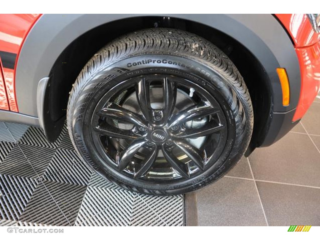 2012 Mini Cooper S Countryman All4 AWD Wheel Photo #66096000
