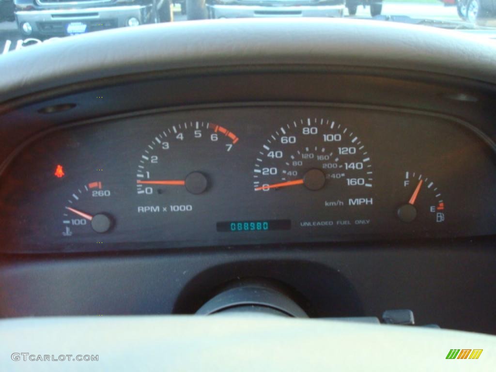 1996 Impala SS - Black / Gray photo #28