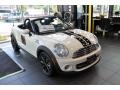 Pepper White 2012 Mini Cooper Roadster Exterior