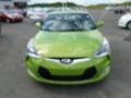 2012 Electrolyte Green Hyundai Veloster   photo #2