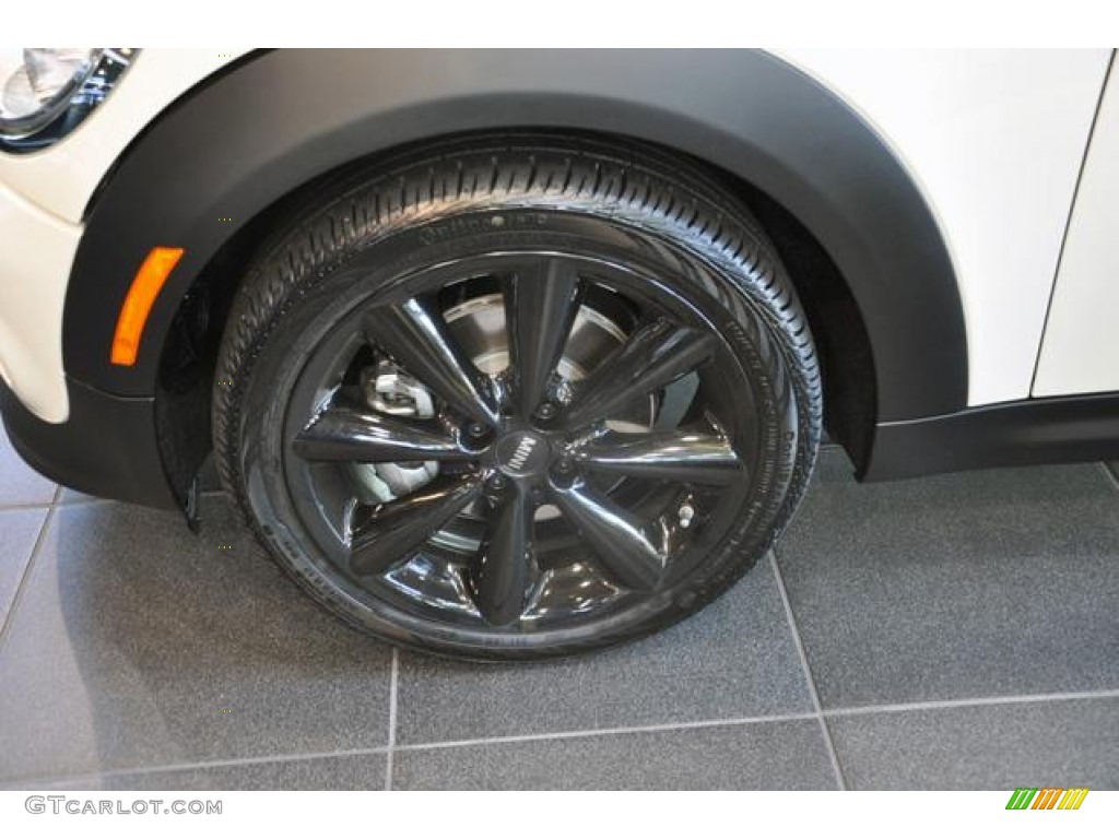 2012 Mini Cooper Roadster Wheel Photo #66096108