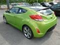 2012 Electrolyte Green Hyundai Veloster   photo #5