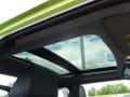 2012 Hyundai Veloster Black Interior Sunroof Photo