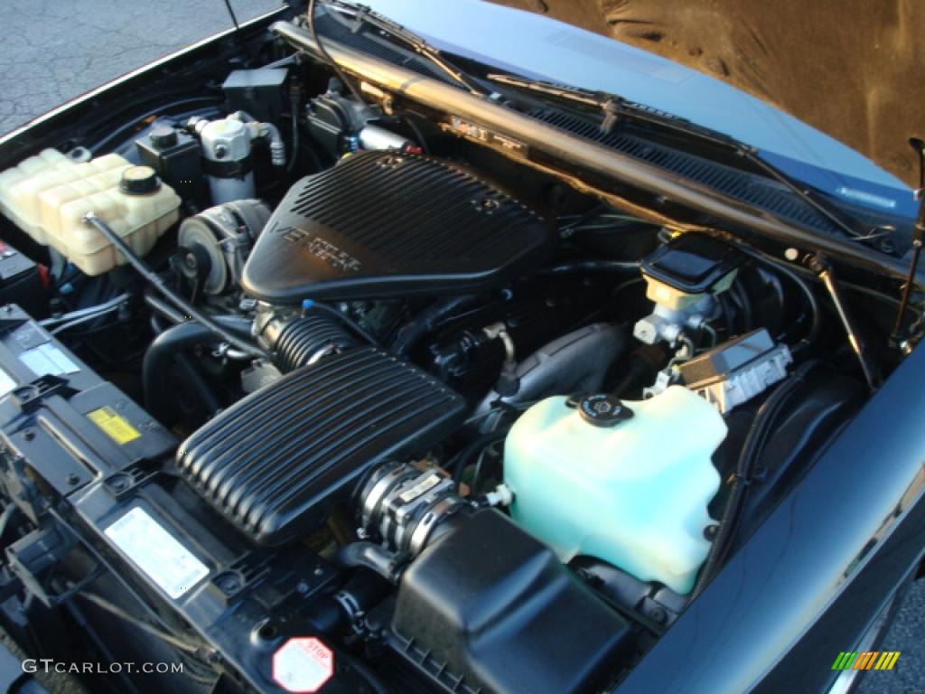 1996 Impala SS - Black / Gray photo #34