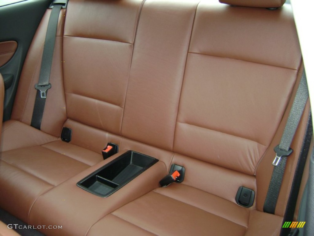 2008 1 Series 128i Coupe - Alpine White / Savanna Beige photo #12
