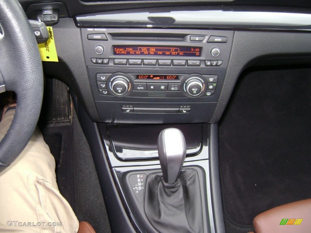 2008 1 Series 128i Coupe - Alpine White / Savanna Beige photo #13