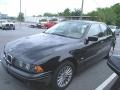 Jet Black - 5 Series 540i Sedan Photo No. 6