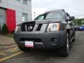 2008 Super Black Nissan Xterra S 4x4  photo #1