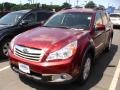 Ruby Red Pearl - Outback 2.5i Premium Photo No. 1