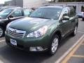 2012 Cypress Green Pearl Subaru Outback 2.5i Premium  photo #1