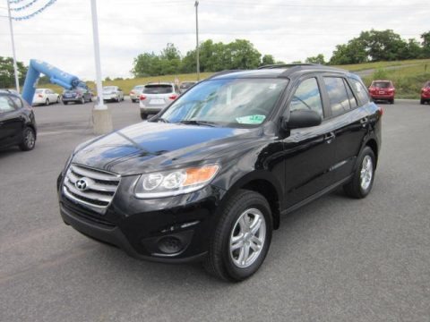2012 Hyundai Santa Fe GLS V6 AWD Data, Info and Specs