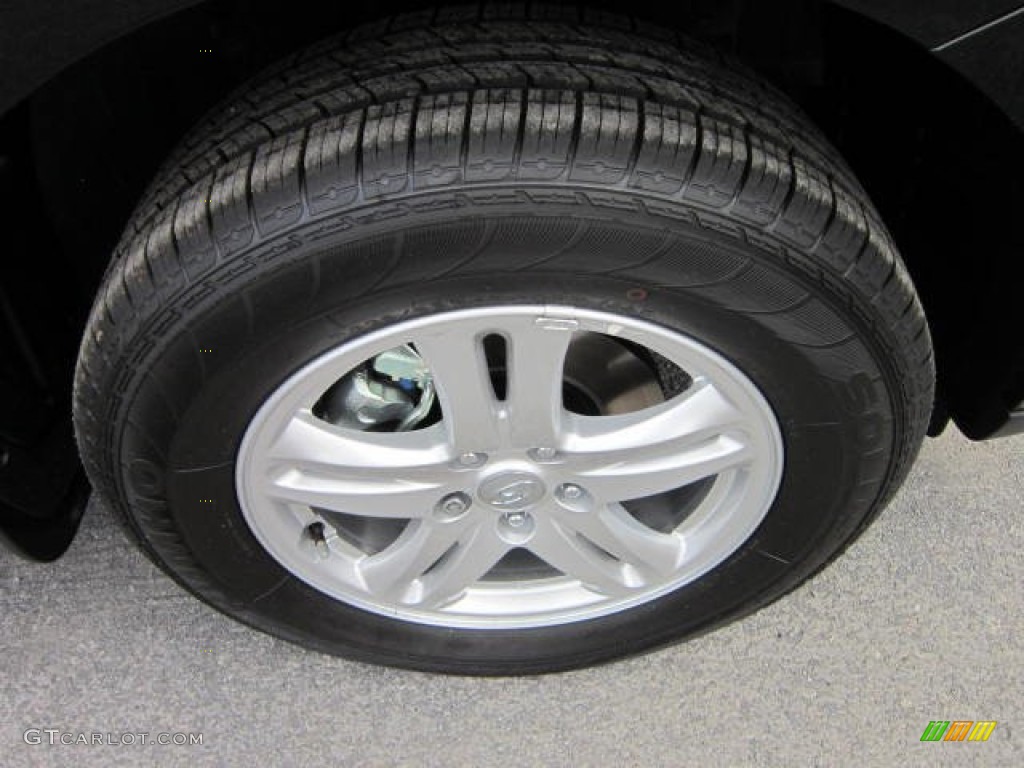 2012 Hyundai Santa Fe GLS V6 AWD Wheel Photos
