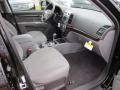  2012 Santa Fe GLS V6 AWD Gray Interior