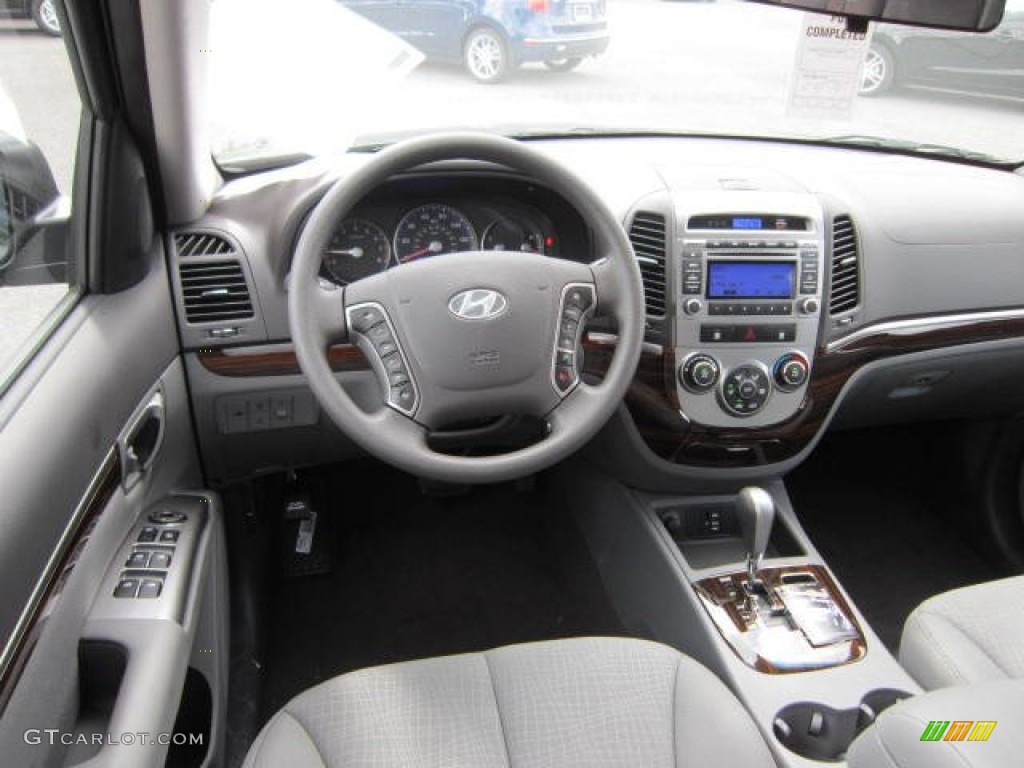 2012 Hyundai Santa Fe GLS V6 AWD Dashboard Photos