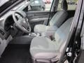 Gray Interior Photo for 2012 Hyundai Santa Fe #66097320