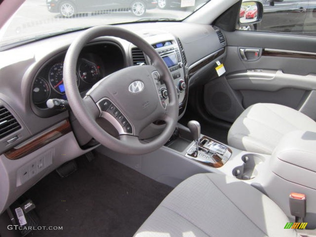 2012 Hyundai Santa Fe GLS V6 AWD Interior Color Photos