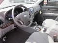 2012 Hyundai Santa Fe Gray Interior Prime Interior Photo