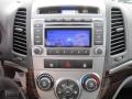 2012 Hyundai Santa Fe Gray Interior Controls Photo