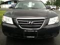 Ebony Black - Sonata GLS Photo No. 4