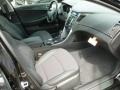 Black 2013 Hyundai Sonata SE 2.0T Interior Color