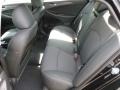 Rear Seat of 2013 Sonata SE 2.0T
