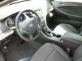 Black 2013 Hyundai Sonata SE 2.0T Interior Color